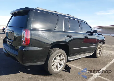 2015 GMC Yukon Slt из США, поврежденный, VIN 1GKS2BKC4FR716267